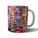 Ceramic Coffee Mug - Multi Color