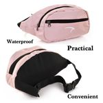 product_image_name-mintra-BIG Waist Pack - WATERPROOF - PRACTICAL AND CONVENIENT - Pink-1