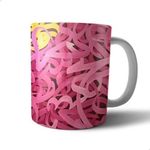 803 Ceramic Mug - Multicolor