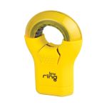 Serve ممحاة وبراية 2 في 1 سيرف Ring - أصفر