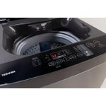 product_image_name-Toshiba-غسالة تحميل علوي، AW-DUK1300KUPEG(SK)، فقاعات فائقة النعومة، موجات رائعة، فلتر حماية من الماء، ذاكرة، غسيل سريع 15 دقيقة، فضي، 15 كجم، أوتوماتيك-8