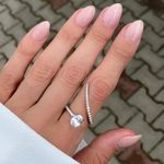 product_image_name-Generic-خاتم كاجوال مع فصوص كريستال مقاس حر-2