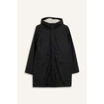 product_image_name-Defacto-معطف مطر من الجلد الصناعي بقصة عادية-5