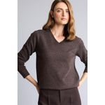 Defacto Regular Fit V-Neck Pullover