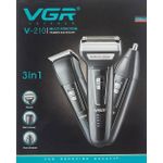 VGR Multi function Trimmer & Shaver 3*1