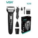 VGR Multi function Trimmer & Shaver 3*1 - image 4