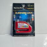 product_image_name-Generic-قفل قرصي إنذار ضد السرقة للدراجات النارية والسكوتر - صفارة بصوت عالٍ 110 ديسيبل - W.p-1