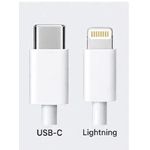 Generic charging cable from type c to lighting - image 2