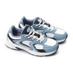 product_image_name-Activ-Casual Mesh And Leather Sneakers - Blue & White-1