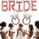 product_image_name-Generic-بالونات العروس باللون الذهبي الوردي مع حلقة مكونة من قطعتين-1