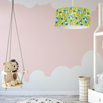 Casa Mia نجفة سقف اطفال - يوفر المصباح إضاءة كافية لغرفة طفلك دون إفراط