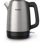 product_image_name-Philips-Kettle  - 1.7L, 2200W, Stainless Steel - HD9350/90 -silver&black-1