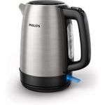 product_image_name-Philips-Kettle  - 1.7L, 2200W, Stainless Steel - HD9350/90 -silver&black-3