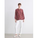 product_image_name-LC Waikiki-Tie Neck Patterned Blouse-6