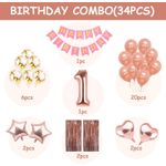 product_image_name-Generic-زينة عيد الميلاد الأول للفتاة الصغيرة، مجموعة ذهبية ووردية 34 قطعة لزينة عيد ميلاد الفتاة الأولى / مواد زينة خلفية كشك التصوير / زينة حفلة عيد الميلاد الأول / مجموعة عيد ميلاد أنيقة باللونين الوردي والأبيض-3