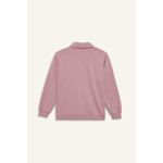 product_image_name-Defacto-سويت شيرت تونيك ببطانة ناعمة وياقة بولو بقماش سميك بناتي-6