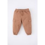 product_image_name-Defacto-Baby Boy Regular Fit Trousers - Vison-1