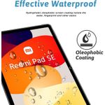 product_image_name-Generic-شاشة حماية من الزجاج المقوى المقاوم للخدش لجهاز شاومي ريدمي باد SE مقاس 11 بوصة (2023) جوزوبو، عبوة قطعتين-5