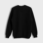product_image_name-Andora-Round Neck Cotton Sweatshirt - Black-2