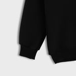 product_image_name-Andora-Round Neck Cotton Sweatshirt - Black-4