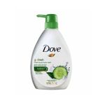 product_image_name-Dove-غو فريش غسول الجسم بالخيار والشاي الأخضر - 550 مل-1