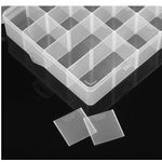 product_image_name-Generic-صناديق تخزين بلاستيكية قابلة للتعديل للمجوهرات والخرز ومنظم الحمام-5