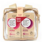 The Soft Beauty Combo – Eva Skin Care Natural Glow Lightening Roll-On Deodorants + Free Makeup Bag