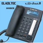 product_image_name-EL-ADL Tec-تليفون ارضي سلكي للمنزل والمكتب مع شاشة اظهار من العدل تك-4