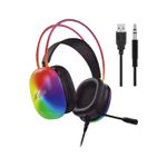 product_image_name-SPARK-H105 Wired RGB Comfortable Gaming Headset - Black -1