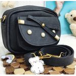 شنطه كروس حريمي - اسود اللون