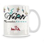 مج سيراميك من فاست برينت - متعدد الألوان