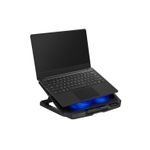 product_image_name-Utopia-مروحة لاب توب فائق النحافة 2.8 سم بمروحتين 14 سم صامتة بإضاءة LED  - الجهد 5 فولت - 8 مستويات ارتفاع حتى 17 بوصة 2 منفذ USB لسهولة التوصيل – يوتبيا  UC-502-6