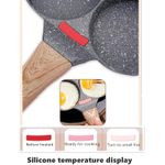product_image_name-Generic-مقلاة بيض 4 أكواب غير لاصقة، ومقلاة بيض جرانيت صحية، متعددة الاستخدامات لإعداد البيض والكريب والبانكيك والبليت، متوافقة مع الموقد الغازي ومواقد التحريض-2