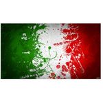 لوحة المناظر الطبيعية الإيطالية 23 سم × 18 سم