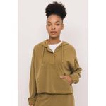 Defacto Woman Standart Fit Long Sleeve Sweat Shirt - TEAK