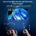 product_image_name-Generic-Replacement Magic Remote for LG TV Remote MR23GN 2023 New for LG Smart TV Remote with Voice and Pointer Function Compatible with 2018-2023 LG UHD OLED QNED B3 C3 G3 NanoCell 4K 8K Smart TVs MR23GA-5