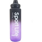 product_image_name-Generic-Sports Water Bottle 1000ml Sports Gym Reusable Water Bottle for Adults Teens Men Women Office Gym School-1
