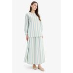 product_image_name-Defacto-Woman A Line Woven Skirt - Mint-3