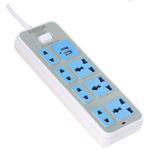 product_image_name-Generic-شرائط كهرباء 4 دبابيس + 3 ثلاثية + 2 USB-1