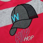 product_image_name-Al Wedad-Baby Boy Short Set - RED - 5206-2