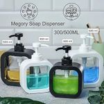 product_image_name-Generic-عدد 2 موزع صابون مواعين اكليريك خامة عالية-3