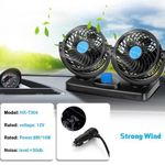 product_image_name-Generic-مروحة سيارة مزدوجة الرأس قابلة للدوران بزاوية 360 درجة-2