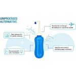 product_image_name-Generic-FasterBuzz 850 مل سفر شطاف أوروبا، تنظيف الأطفال، تغيير الحفاضات، التخييم، التنزه، العمرة، الجنود، المزارعون، سكان البدو، خارج شبكات المياه، قوة تدفق، قابل للطي بسهولة، سعة كافية-5