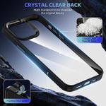 product_image_name-Generic-جراب حماية متين من البولي كربونات مع إطار ناعم من البولي يوريثين الحراري للحماية من السقوط بدرجة عسكرية، تصميم كلاسيكية هايبرد لموبايل آيفون 15 برو مقاس 6.1 بوصة من سابوتو، أسود -3