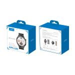 product_image_name-oteeto-ساعة Watch 4 Pro الذكية - شاشة AMOLED، مكالمات بلوتوث، مقاومة للماء IP68، مع 3 أحزمة متنوعة - إصدار برو (أسود)-4