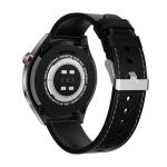 product_image_name-oteeto-ساعة Watch 4 Pro الذكية - شاشة AMOLED، مكالمات بلوتوث، مقاومة للماء IP68، مع 3 أحزمة متنوعة - إصدار برو (أسود)-6