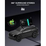 product_image_name-Kisonli-Premium Kisonli B1 Solar Car Stereo Super Bass Speaker, Flashlight-10W-1200mAh (2-5 Hr)-USB/TF/FM-5