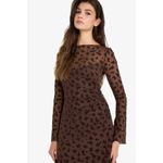 product_image_name-Defacto-فستان قصير تول كم طويل وياقة عريضة-4