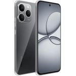 product_image_name-Generic- جراب متوافق مع هاتف Realme 15T 5G، مقاوم للخدش، مقاوم للاصفرار، مقاوم للصدمات، جراب سيليكون TPU شفاف ناعم – شفاف -1