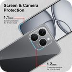 product_image_name-Generic- جراب متوافق مع هاتف Realme 15T 5G، مقاوم للخدش، مقاوم للاصفرار، مقاوم للصدمات، جراب سيليكون TPU شفاف ناعم – شفاف -6